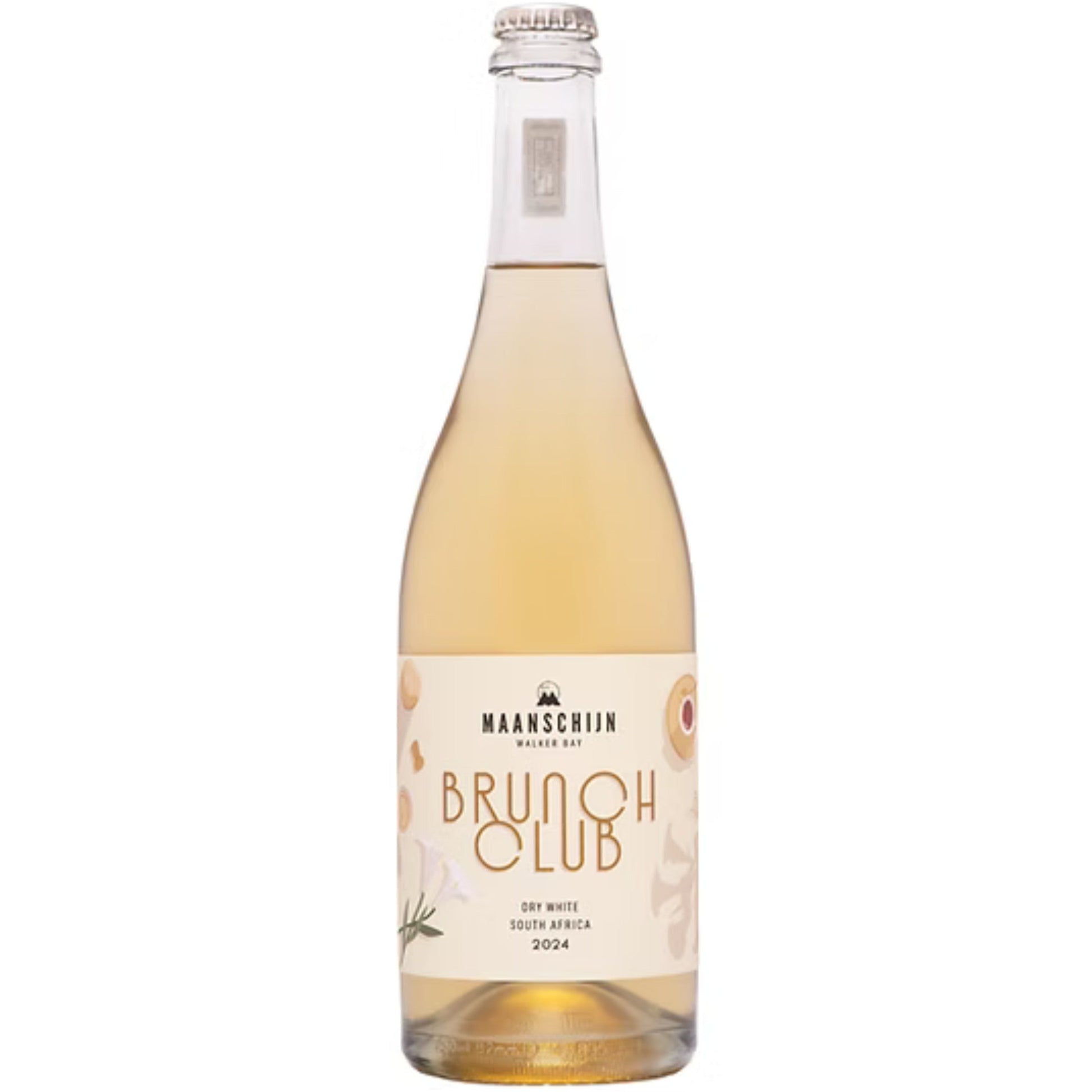 Maanschijn Brunch Club Dry White 2024 | Cape & Cane