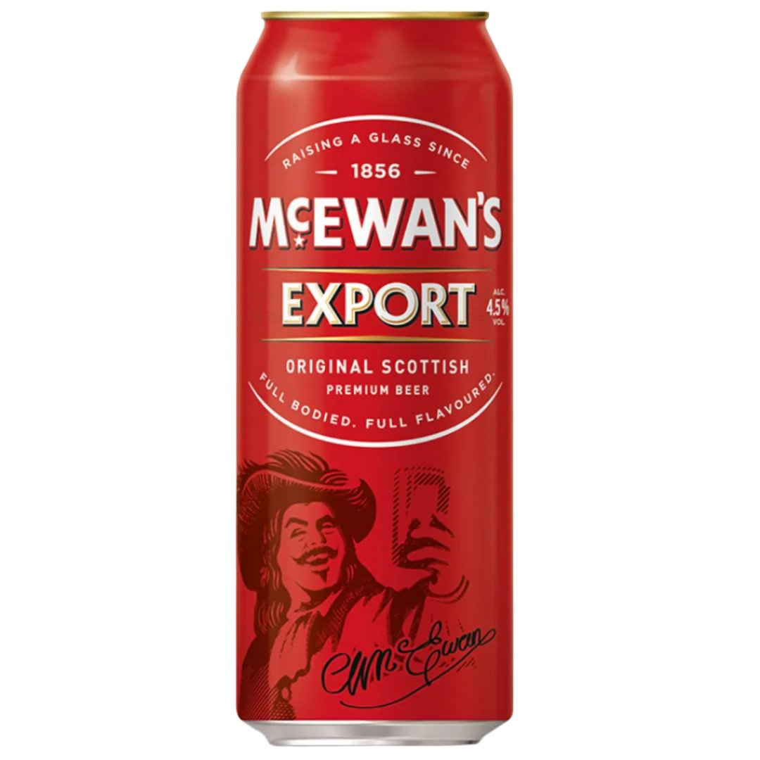 Mc Ewan's Export Premium Beer | Cape & Cane