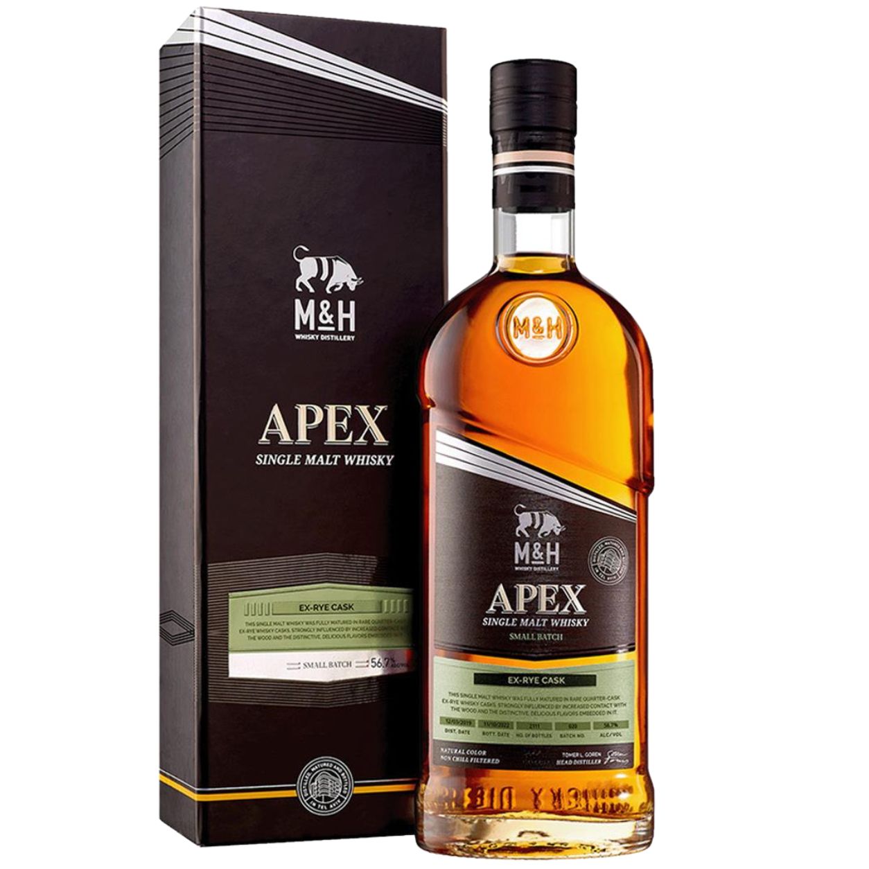 Milk & Honey Elements Rye Cask Finish | Cape & Cane
