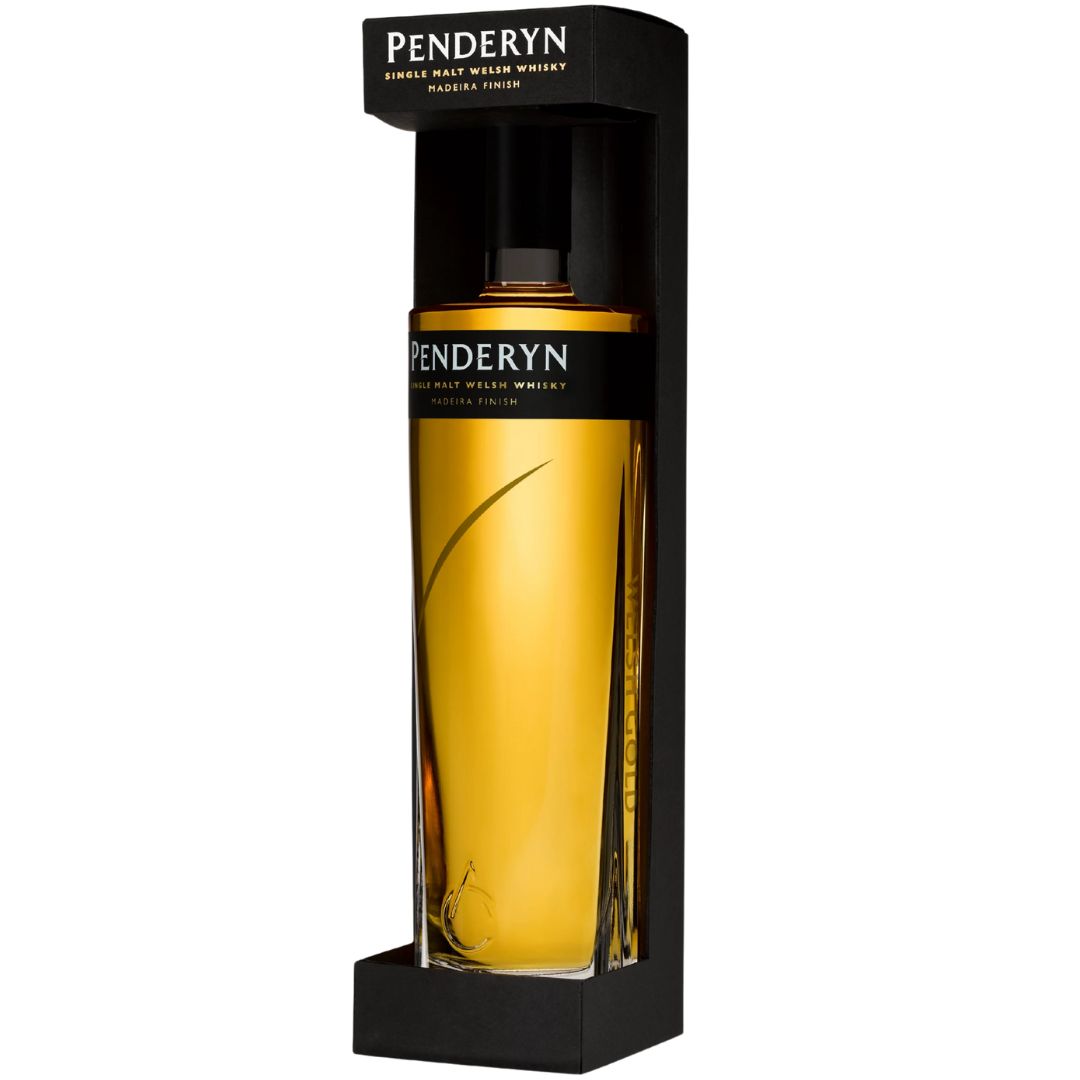 Penderyn Madeira Cask Finish Single Malt Welsh Whisky | Cape & Cane