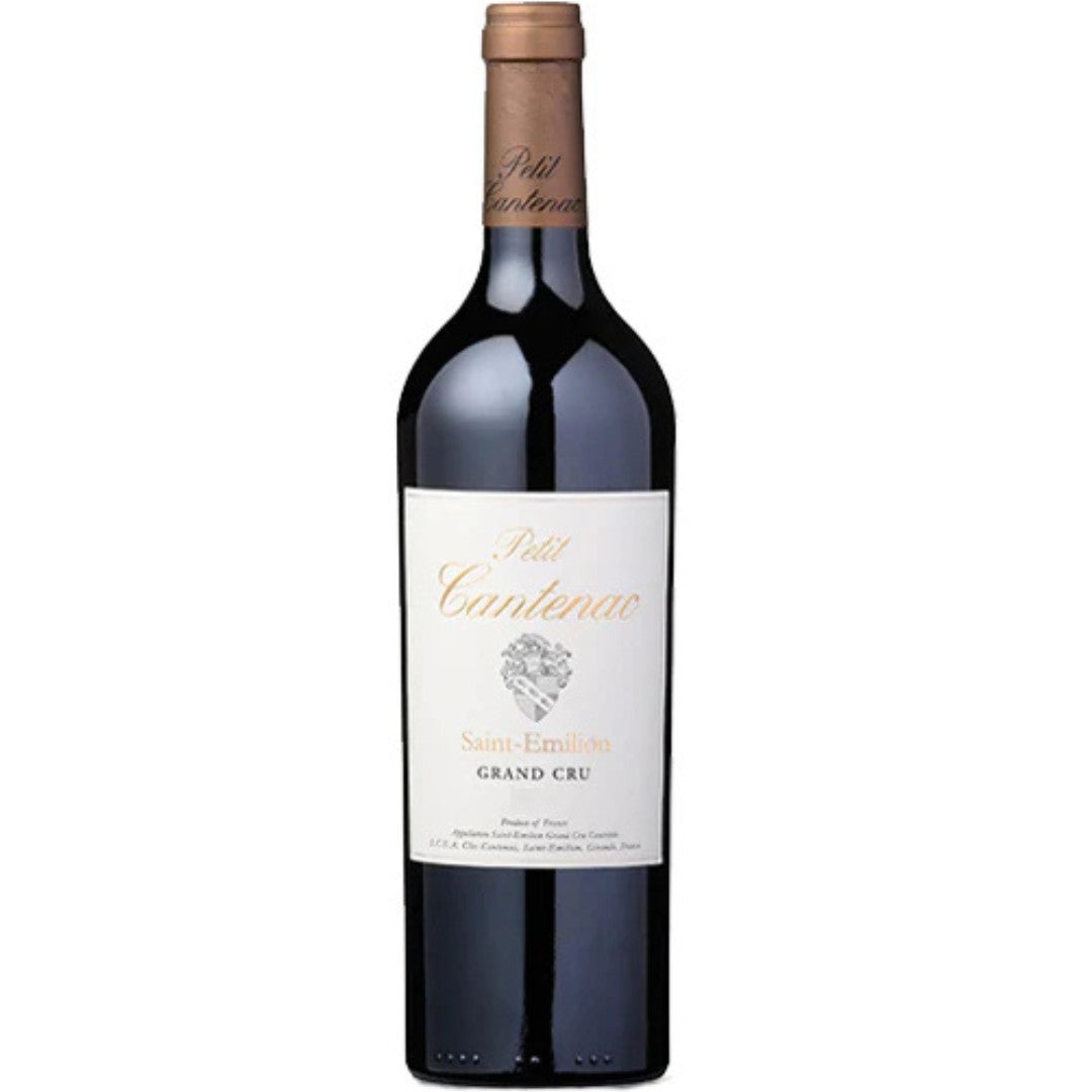Petit Cantenac St Emillion Grand Cru 2021 | Cape & Cane