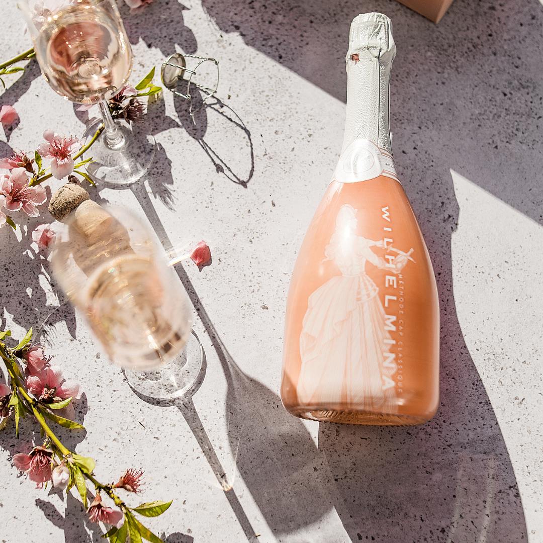Piekenierskloof Wilhelmina Cap Classique | Cape & Cane