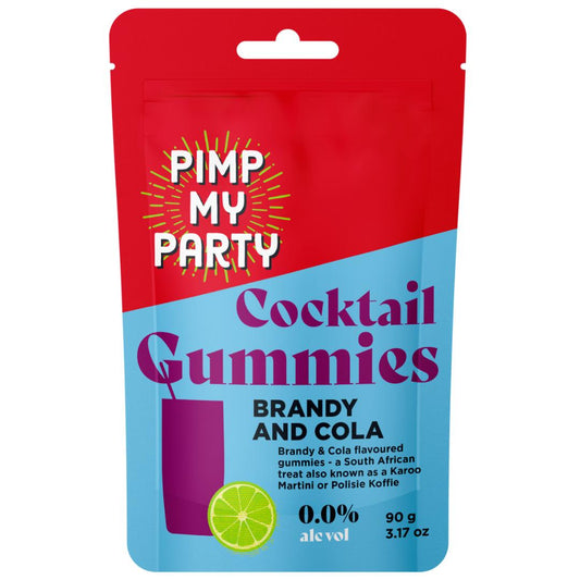 Pimp My Party Cocktail Gummies - Brandy & Cola | Cape & Cane