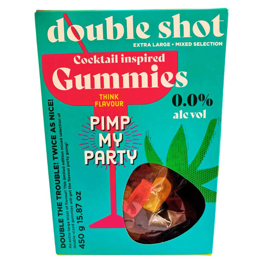 Pimp My Party Cocktail Gummies - Double Shot Mixed Selection | Cape & Cane