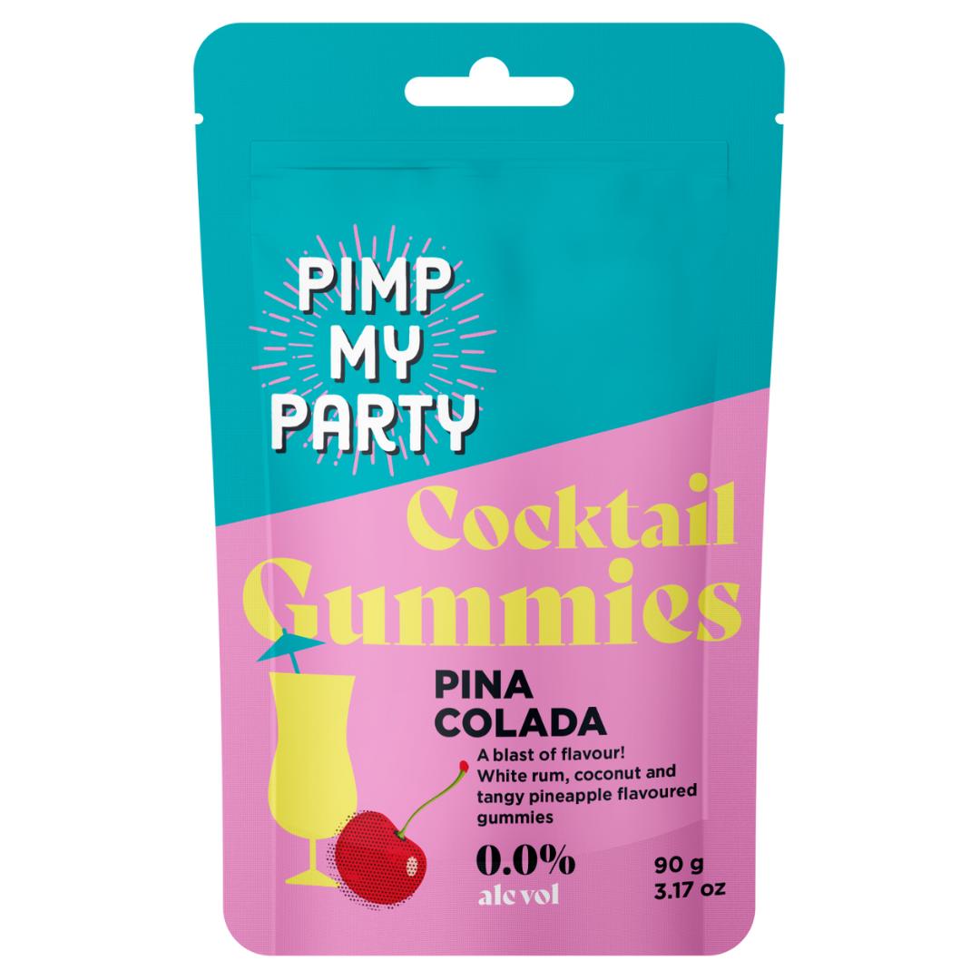 Pimp My Party Cocktail Gummies - Pina Colada | Cape & Cane