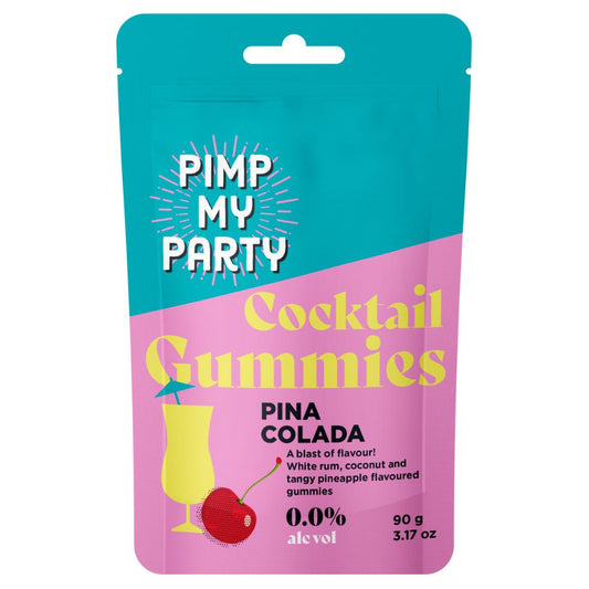 Pimp My Party Cocktail Gummies - Pina Colada | Cape & Cane