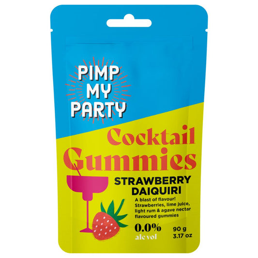 Pimp My Party Cocktail Gummies - Strawberry Daiquiri | Cape & Cane