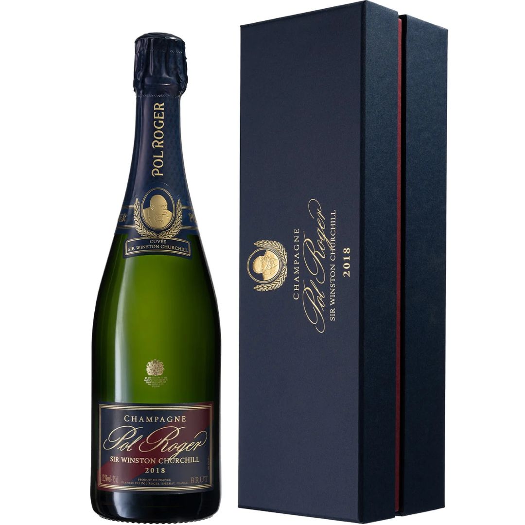 Pol Roger Sir Winston Churchill 2018 | Cape & Cane