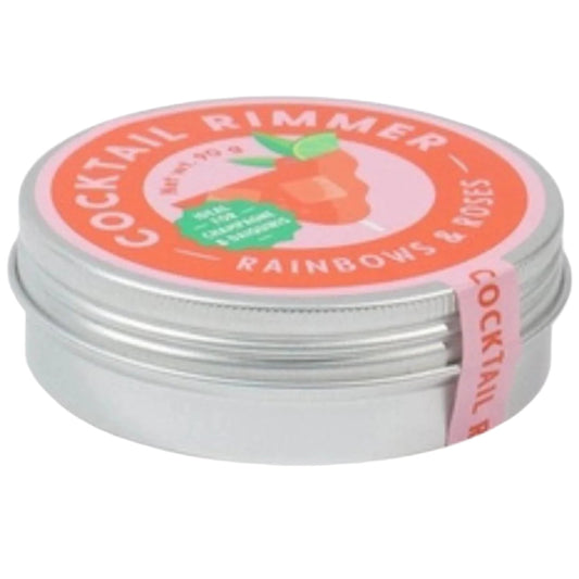 Rainbow & Roses Rimming Tin | Cape & Cane