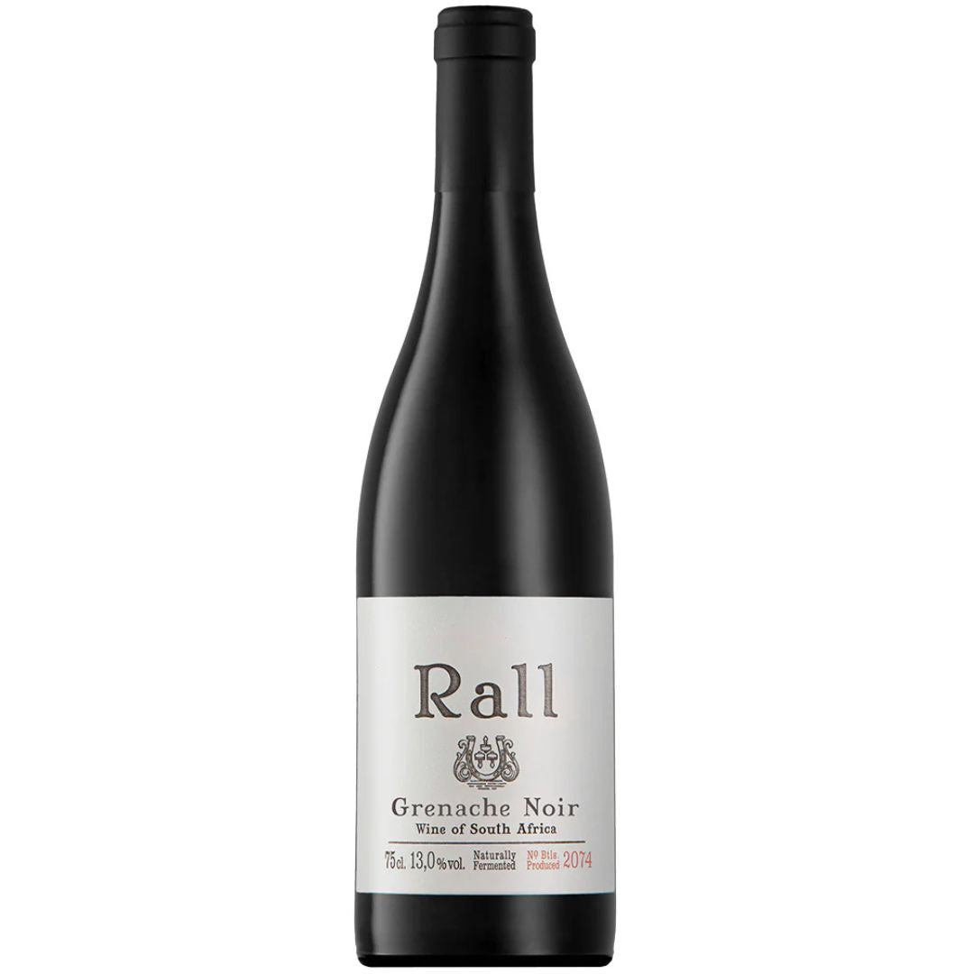 Rall Grenache Noir 2024 | Cape & Cane
