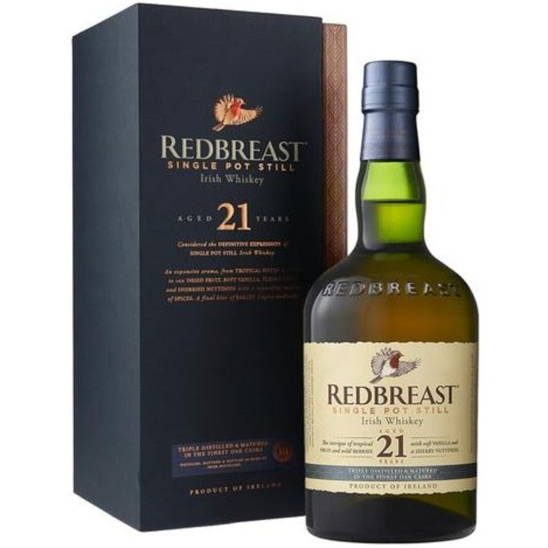 Redbreast 21 Year Old Single Potstill | Cape & Cane