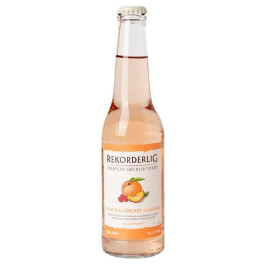 Rekorderlig Peach - Raspberry 330ml NRB | Cape & Cane