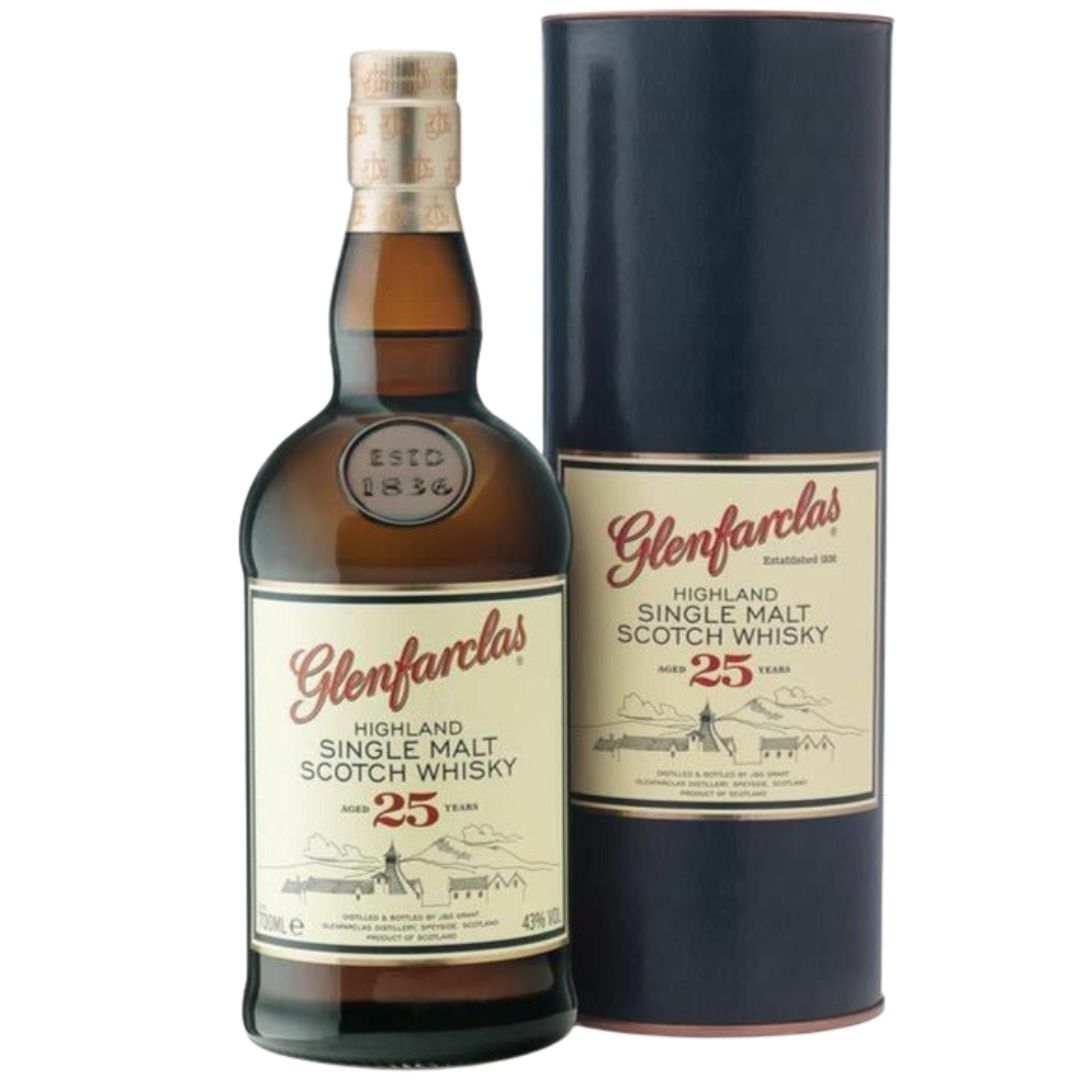 Glenfarclas 25 Year Old | Cape & Cane