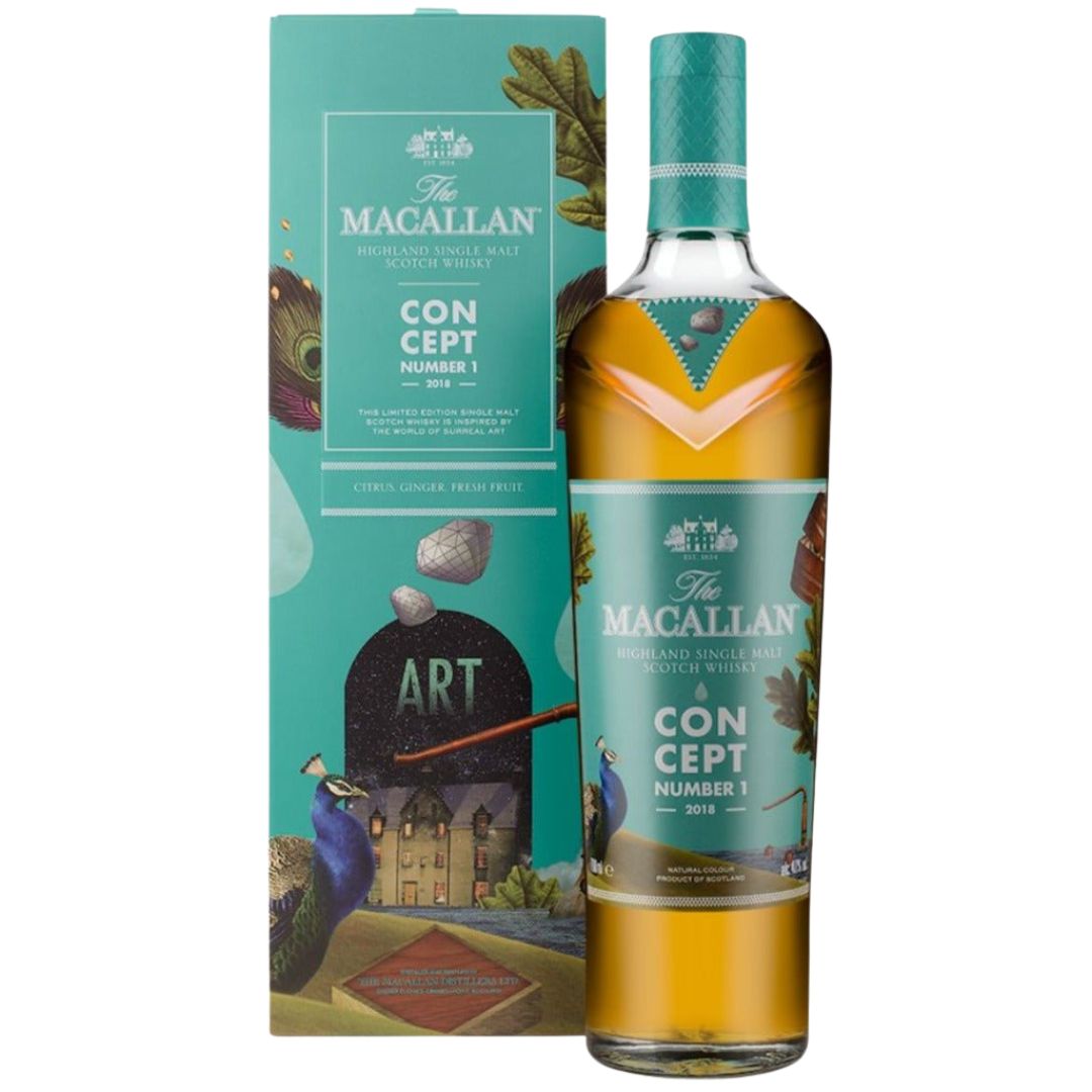 The Macallan Concept Number 1 | Cape & Cane