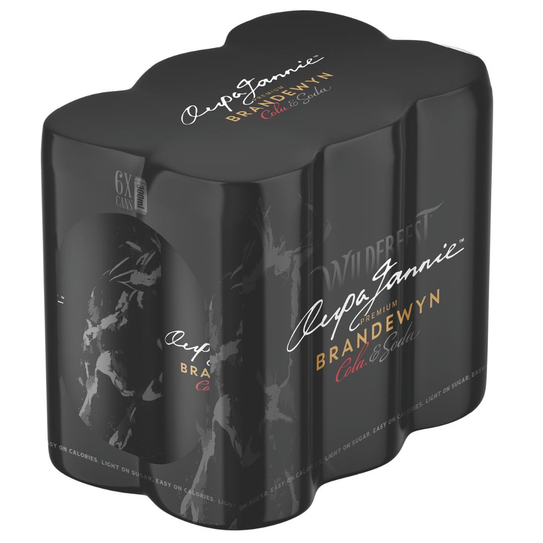 Wildebeest Oupa Jannie Brandewyn Cola & Soda