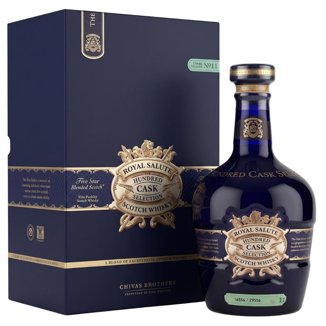 Royal Salute The Hundred Cask Selection (Multiple Releases) | Cape & Cane