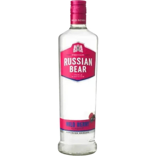 Russian Bear Wild Berry | Cape & Cane