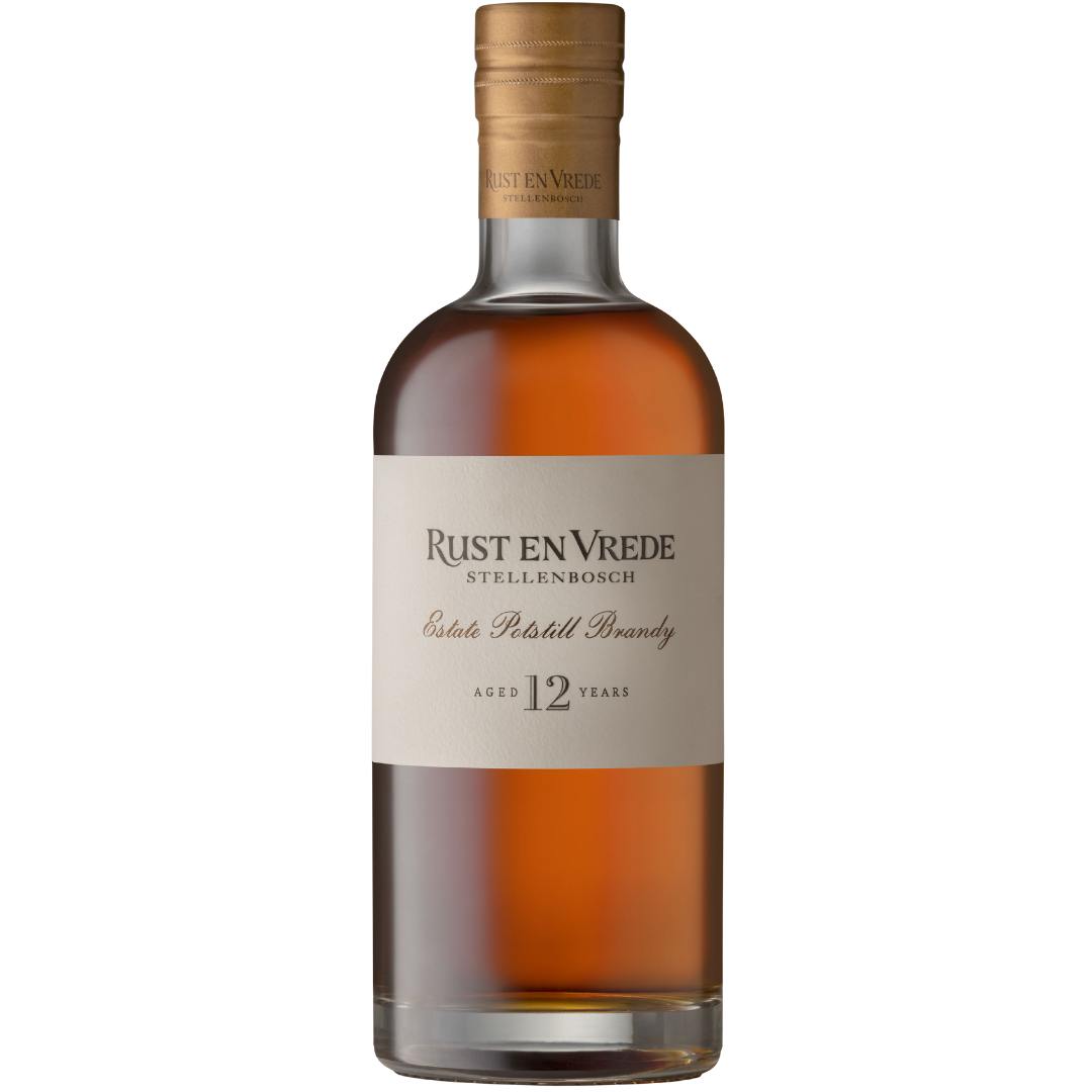 Rust en Vrede Estate 12 Year Old Potstill Brandy | Cape & Cane