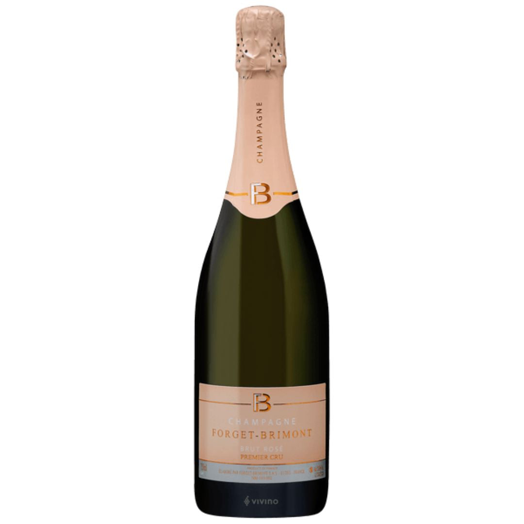 Forget Brimont Brut Rose' Premier Cru | Cape & Cane