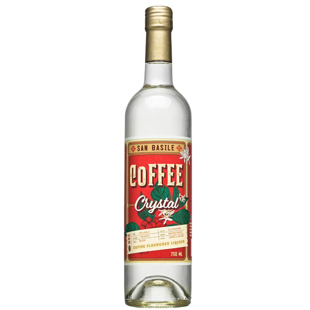 San Basile Coffee Crystal | Cape & Cane