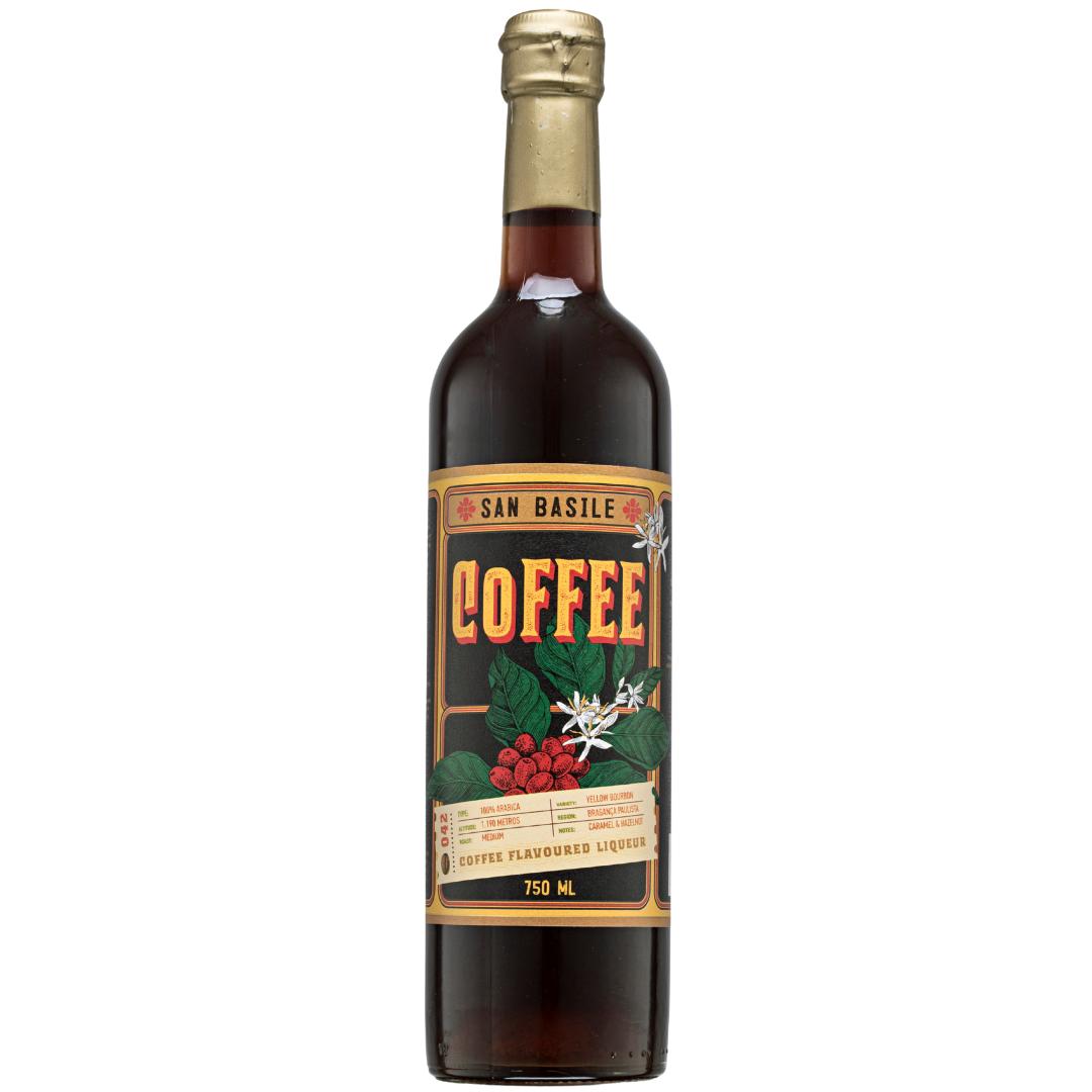 San Basile Coffee Liqueur | Cape & Cane