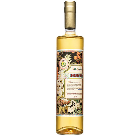 San Basile Elderflower Liqueur | Cape & Cane