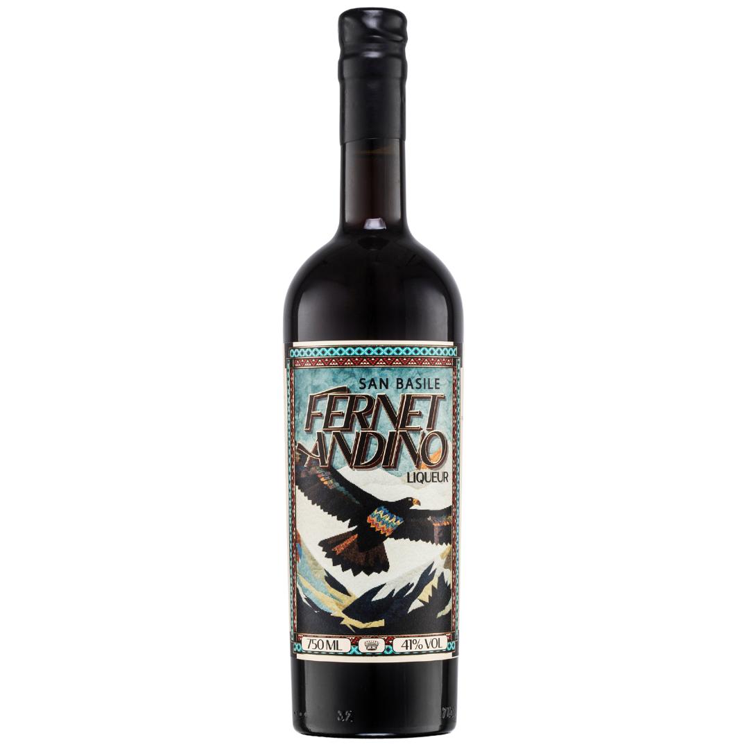 San Basile Fernet Andino Liqueur | Cape & Cane