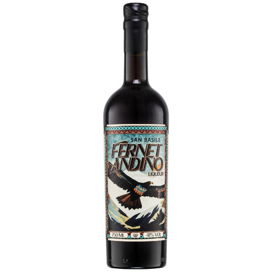 San Basile Fernet Andino Liqueur | Cape & Cane