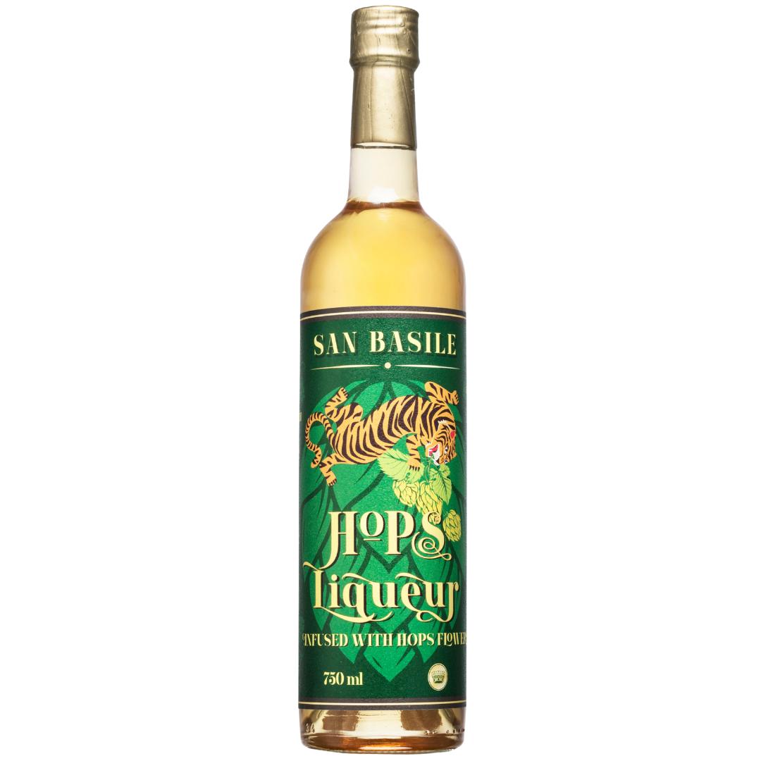 San Basile Hops Liqueur | Cape & Cane
