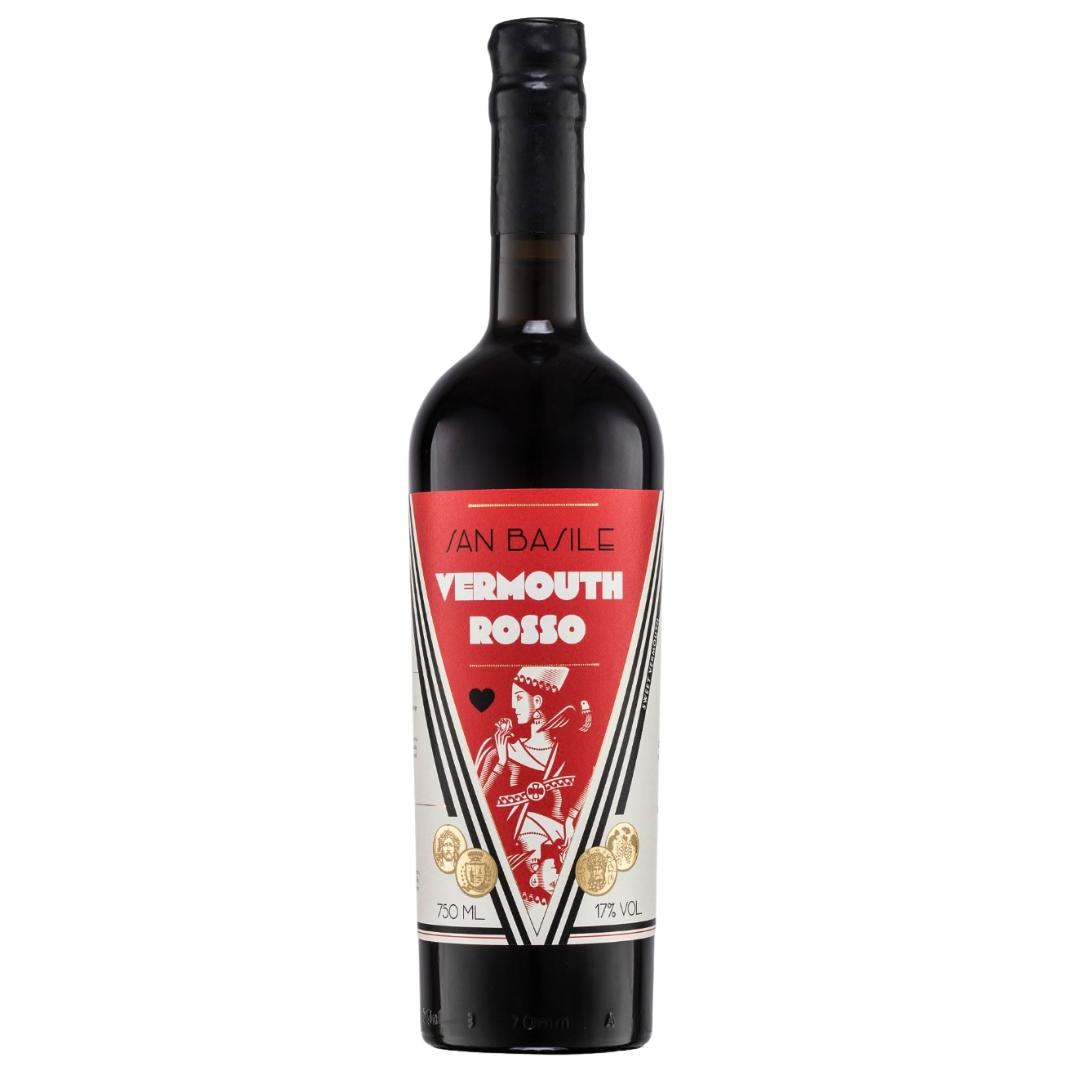 San Basile Vermouth rosso 3 | Cape & Cane