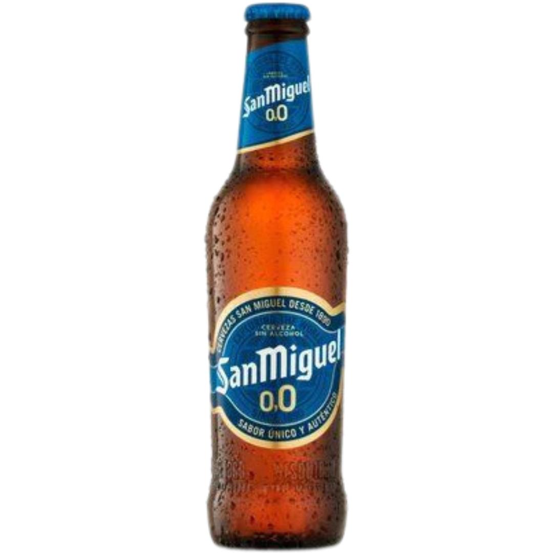 San Miguel 0.0 | Cape & Cane