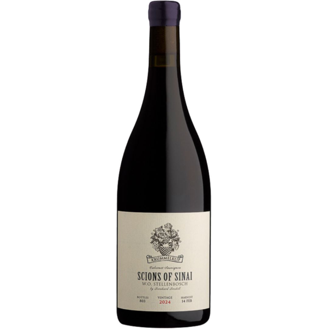Scions of Sinai 'Krummelklip' Cabernet Sauvignon 2024 | Cape & Cane