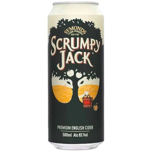 Scrumpy Jack Premium British Cider | Cape & Cane