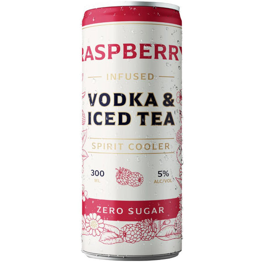 Shackleton Raspberry Vodka Iced Tea | Cape & Cane