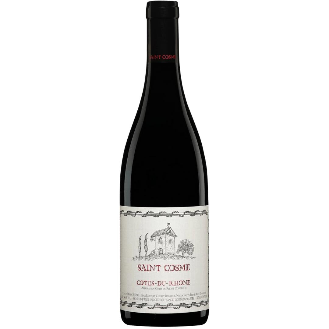 Château de Saint Cosme Côtes-du-Rhône Rouge Buy Online Cape & Cane National Delivery