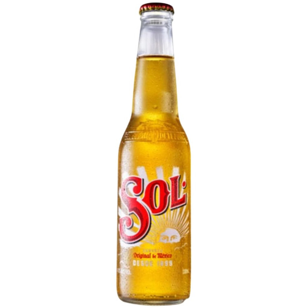 Sol Mexican Beer 330ml | Cape & Cane