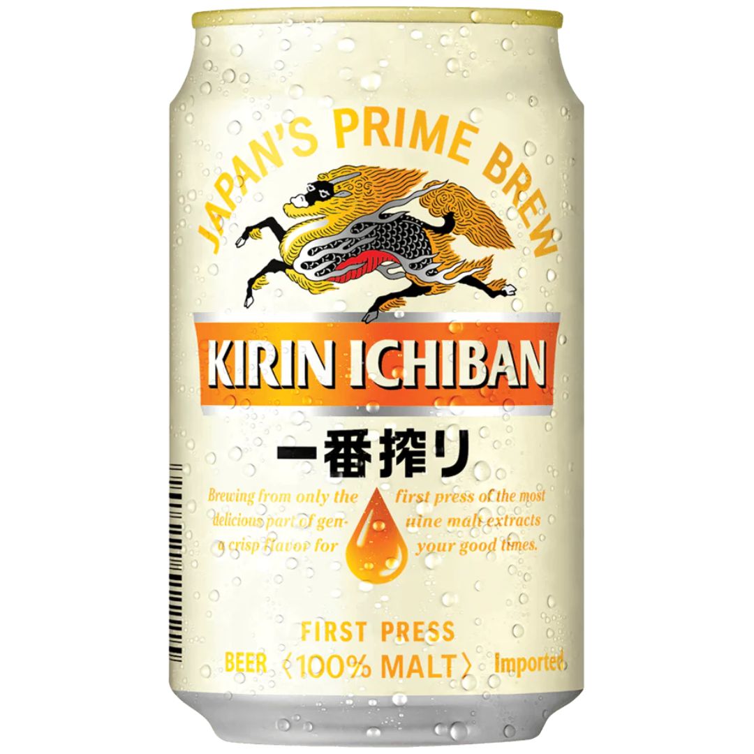 Kirin Ichiban - Japan's Prime Brew | Cape & Cane