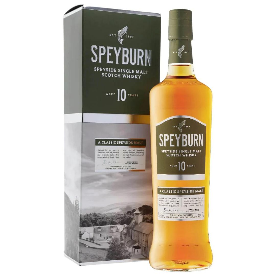 Speyburn 10Y Single Malt | Cape & Cane