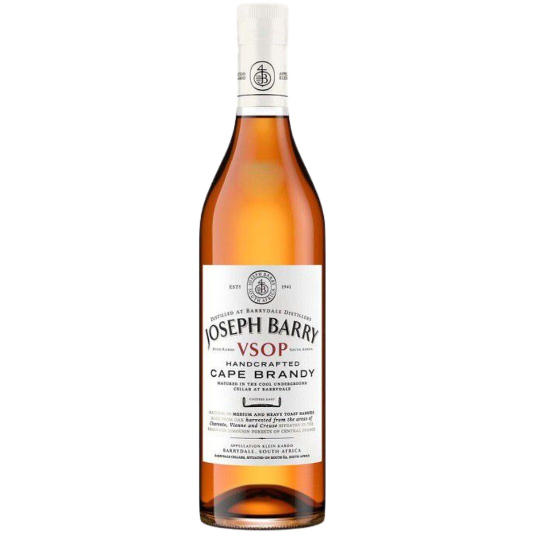 Joseph Barry VSOP Cape Brandy | Cape & Cane