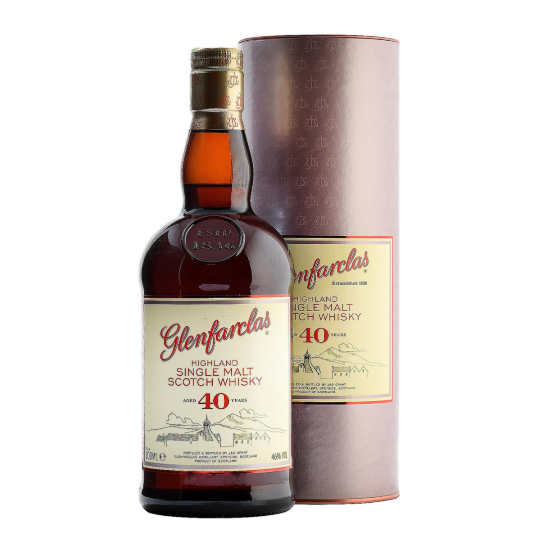 Glenfarclas 40 Year Old | Cape & Cane