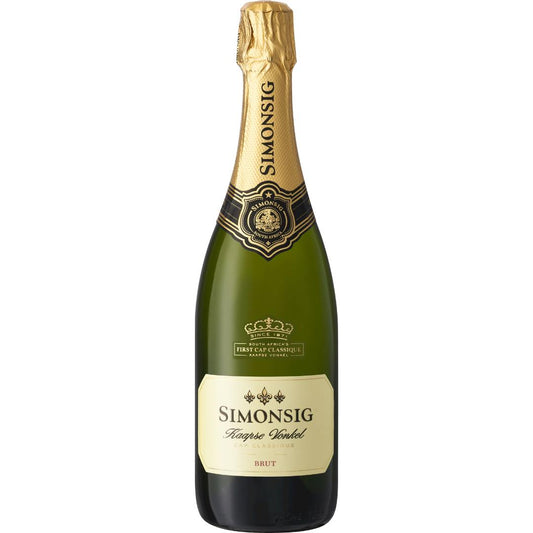 Simonsig Kaapse Vonkel Brut | Cape & Cane