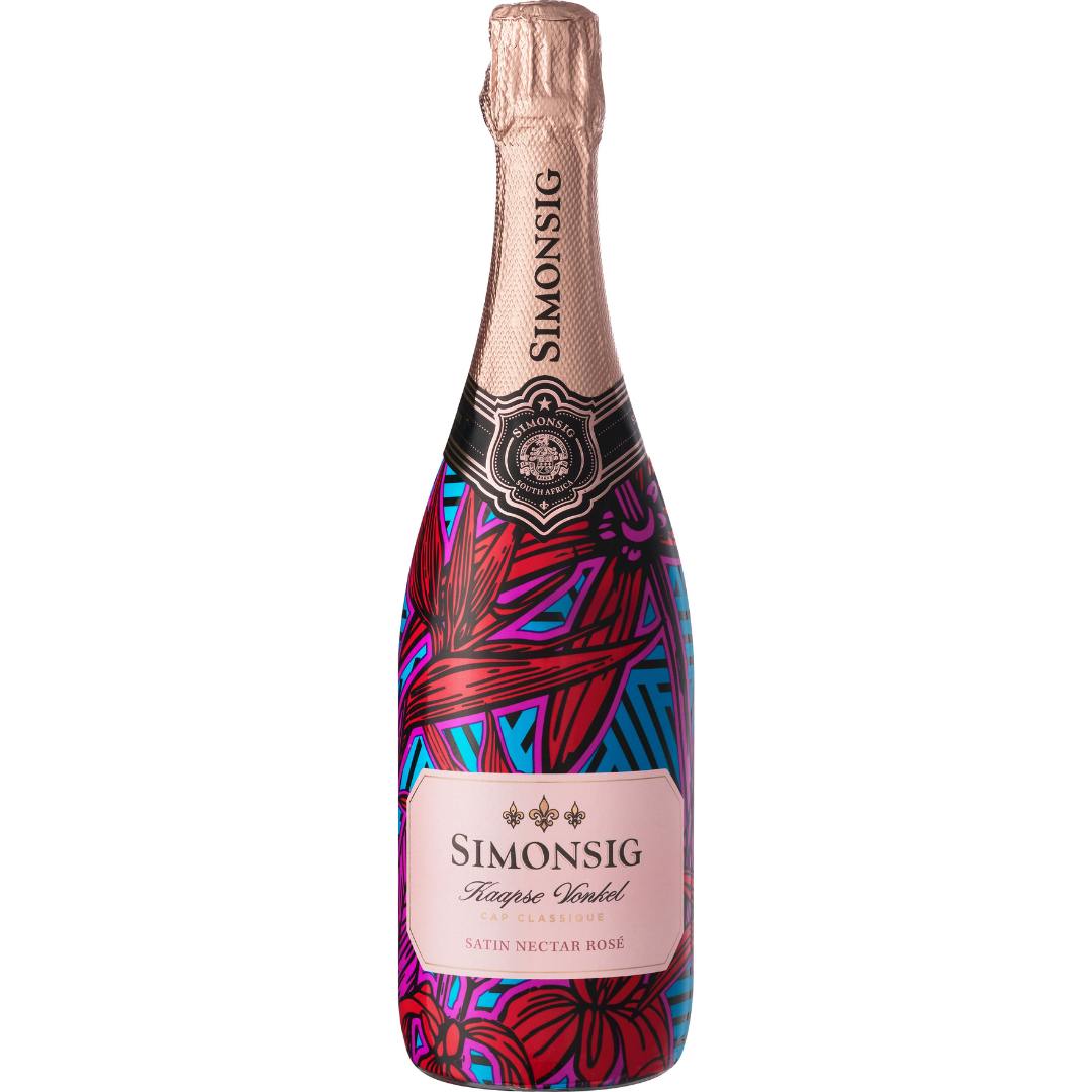 Simonsig Kaapse Vonkel Satin Nectar Rosé | Cape & Cane