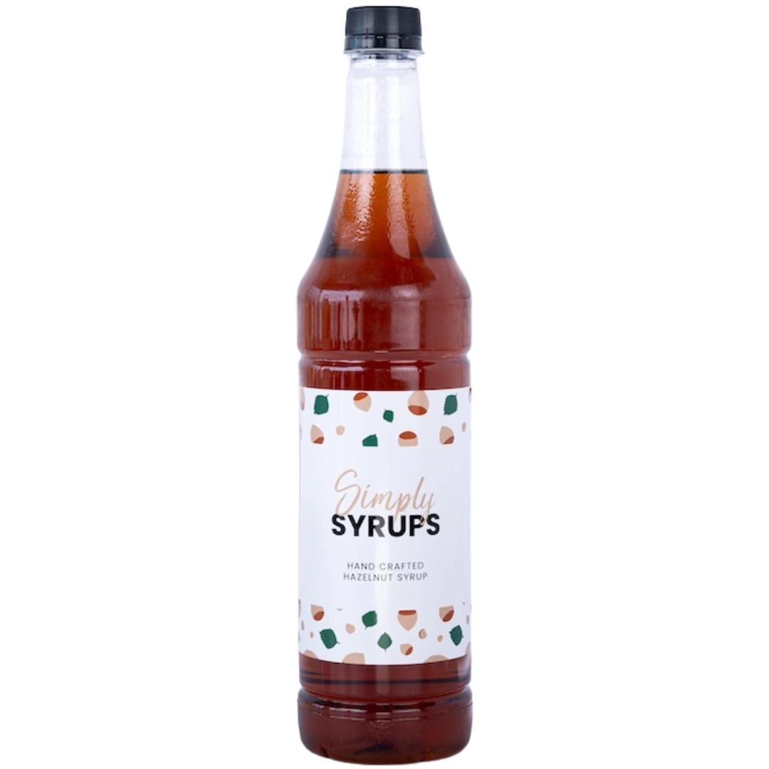 Simple Syrups Hazelnut Syrup | Cape & Cane
