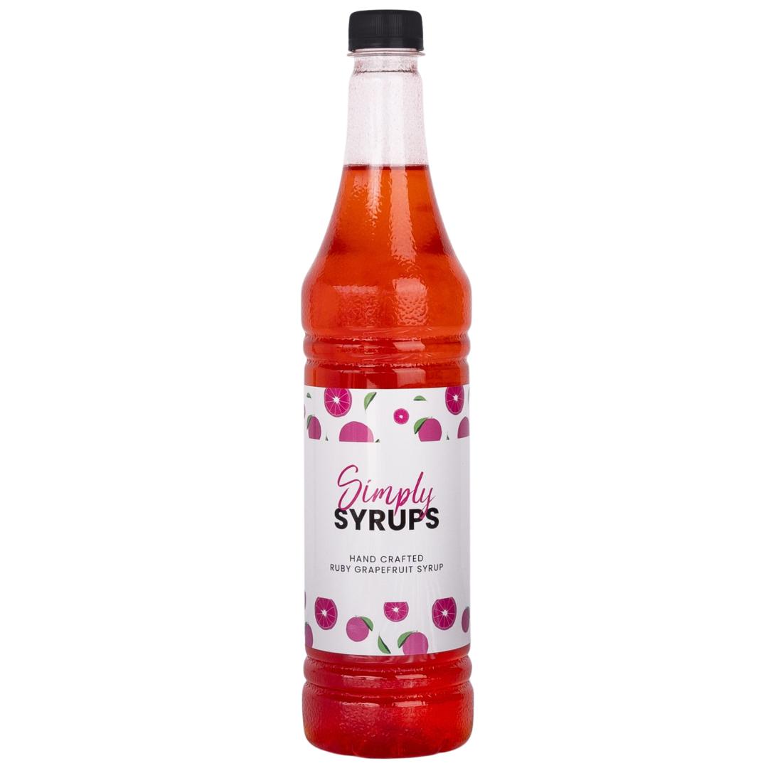 Simply Syrups Grapefruit Syrup | Cape & Cane