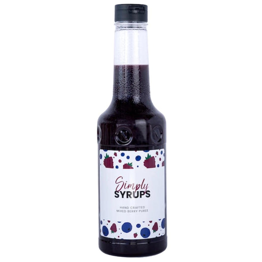Simply Syrups Mixed Berries Fruit Puree | Cape & Cane