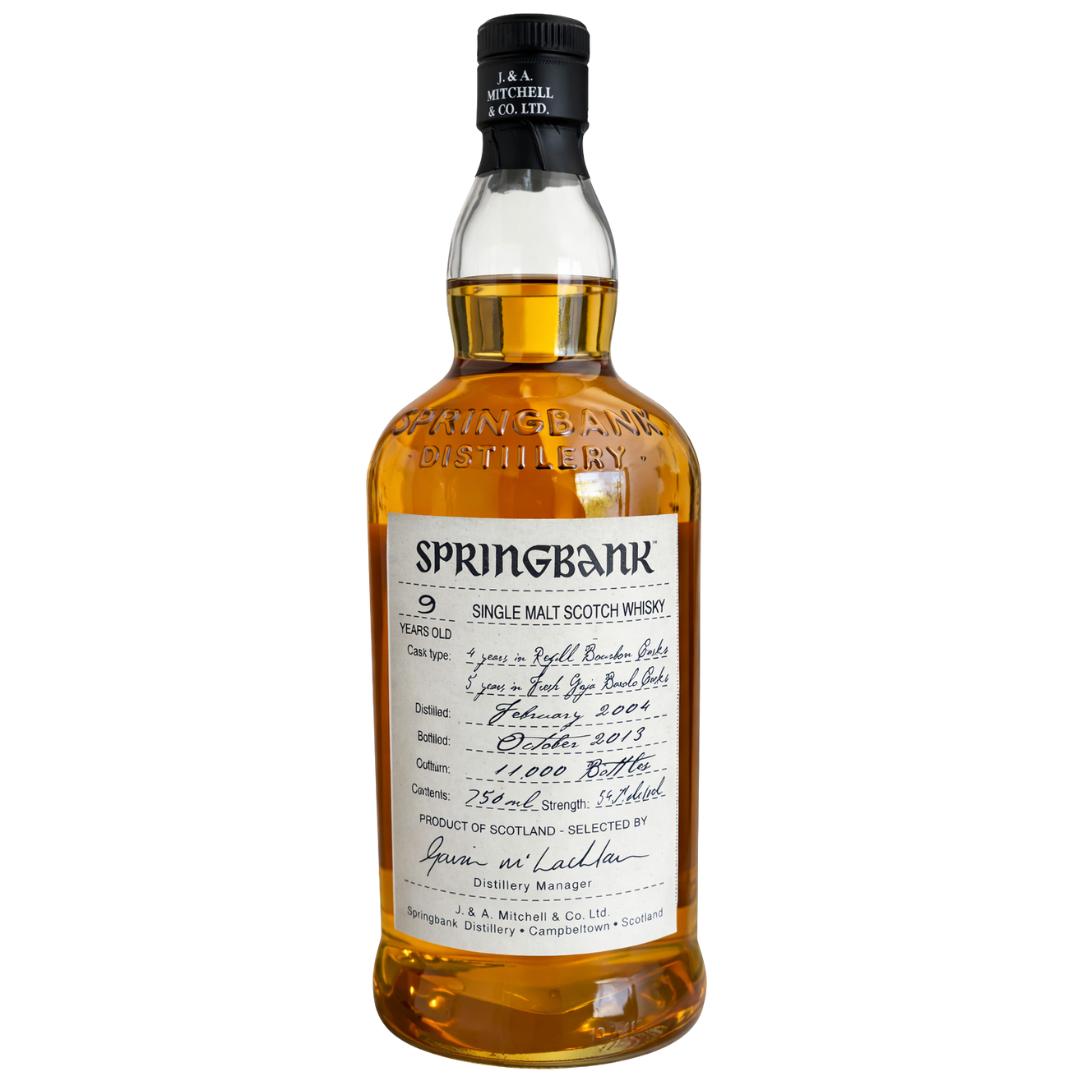 Springbank 2004 Gaja Barolo Cask 9 Year Old | Cape & Cane