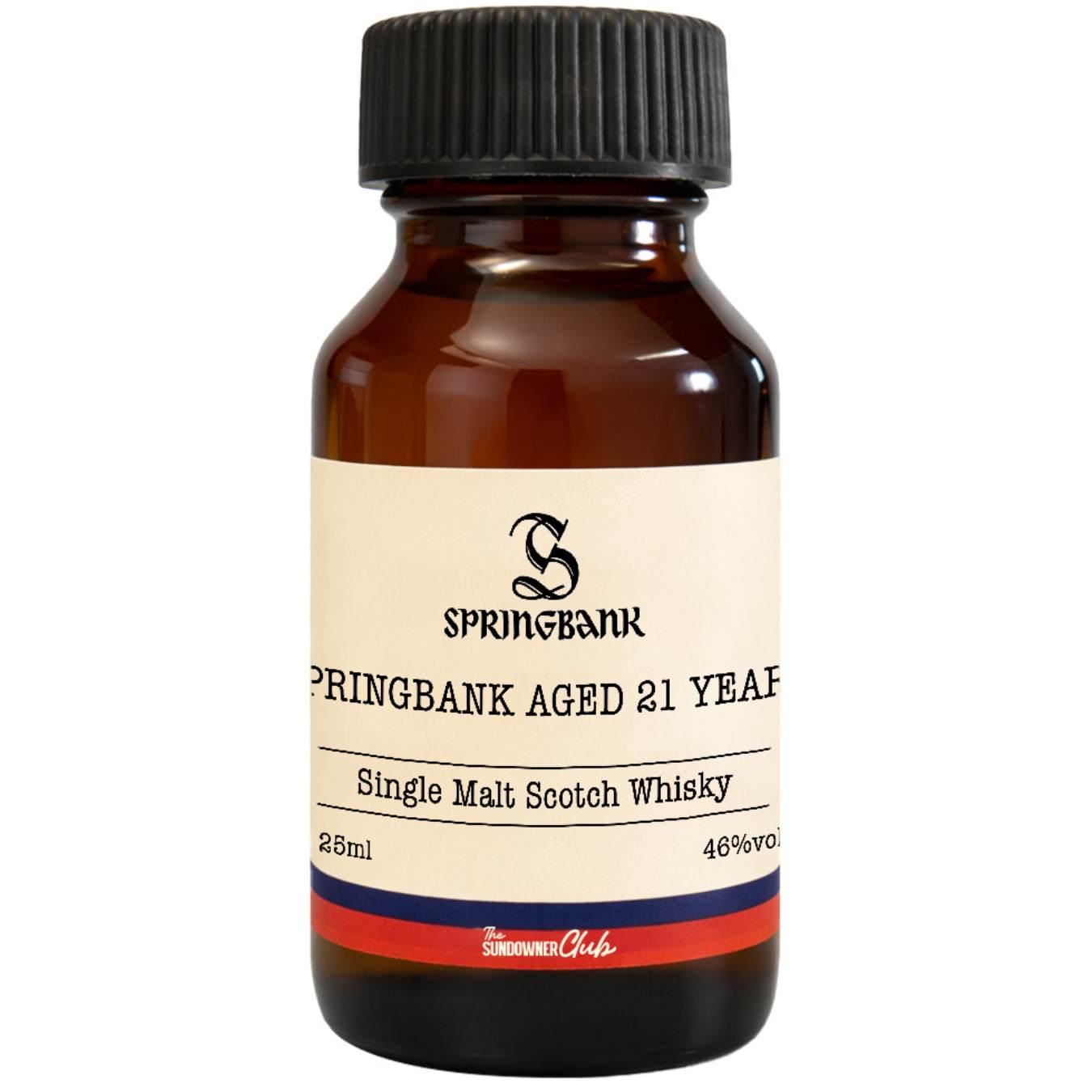Springbank 21 Year Old - 25ml Sample | Cape & Cane