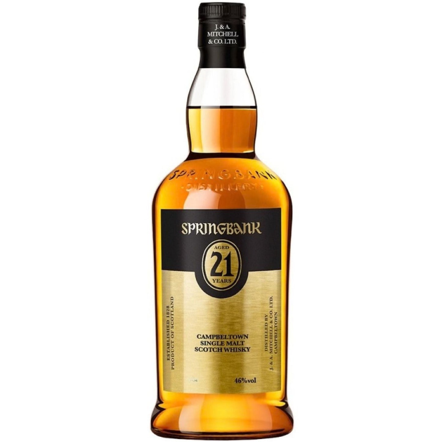 Springbank 21 Year Old | Cape & Cane