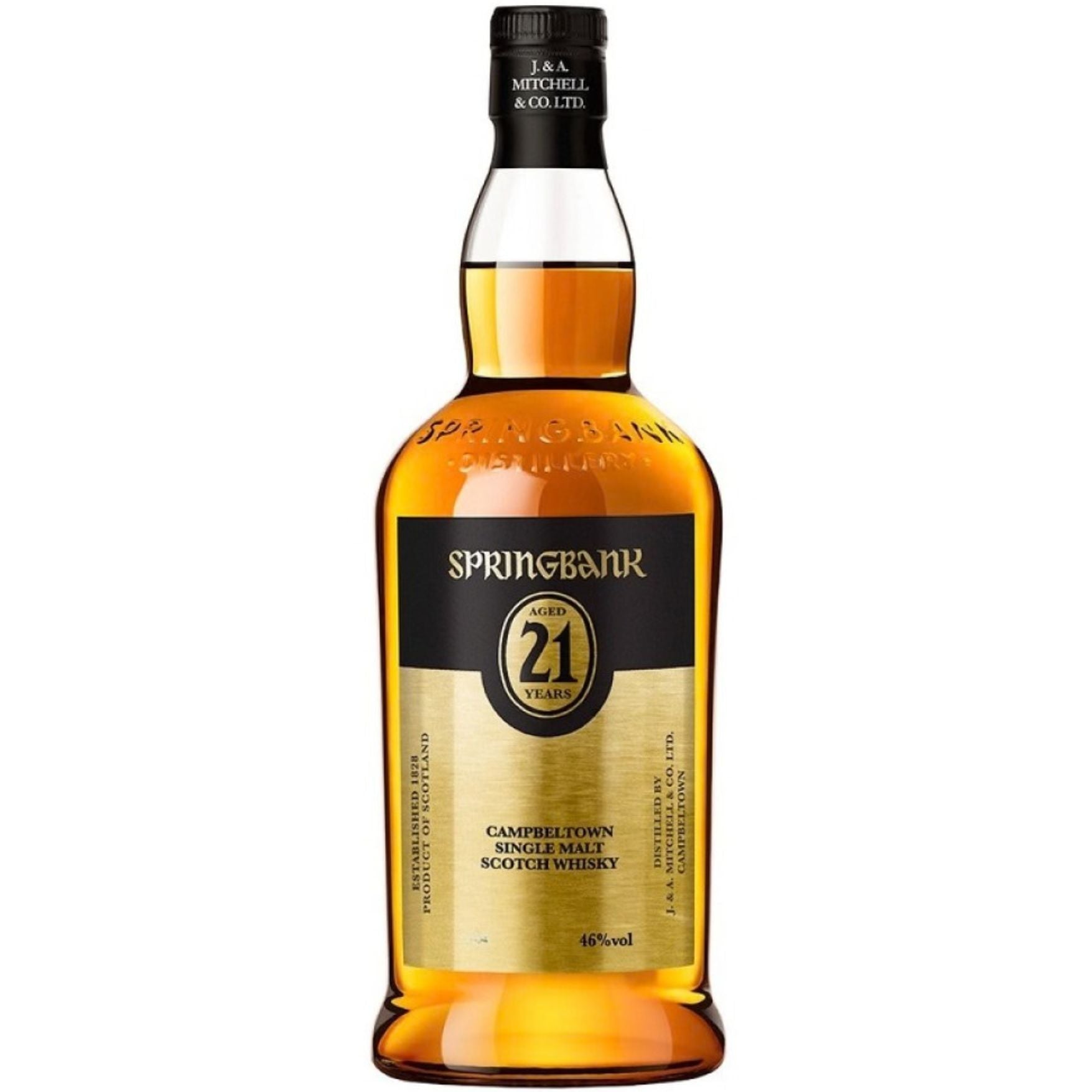 Springbank 21 Year Old | Cape & Cane