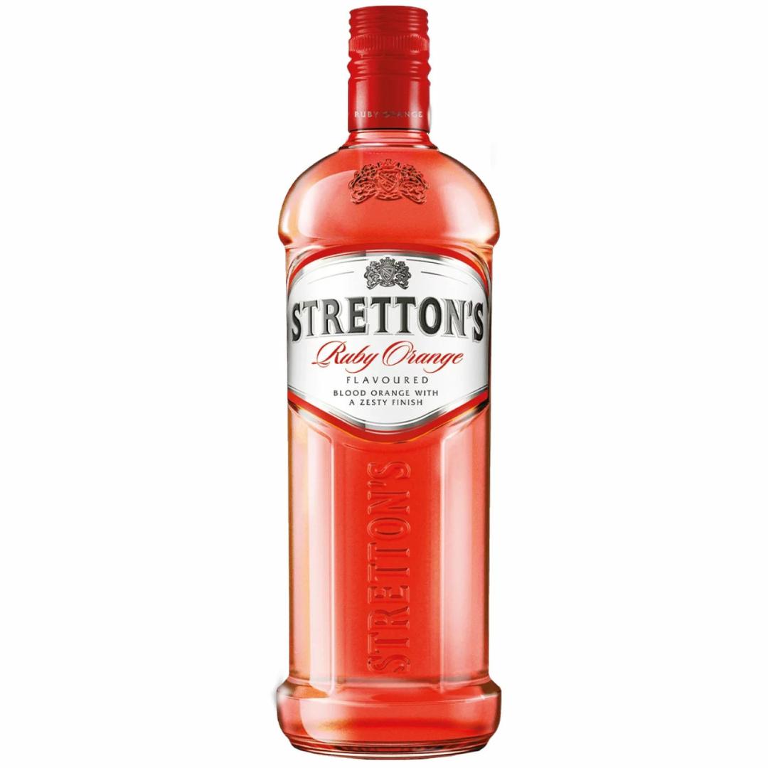Stretton’s Ruby Orange Gin | Cape & Cane